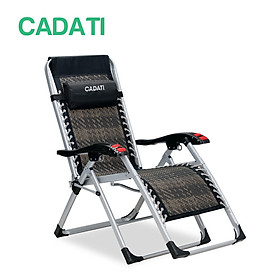 GHẾ BỐ XẾP THƯ GIÃN GIÁ RẺ CADATI - BẢO HÀNH CHÍNH HÃNG