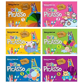 Combo Bé Làm Picasso - 6 Cuốn - Education Lab - Vanlangbooks