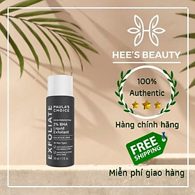 Dung Dịch Tẩy Da Chết Paula’s Choice BHA 2% 118ml Skin Perfecting 2% BHA Liquid