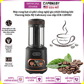 Mua Máy rang hạt cà phê công nghệ gia nhiệt không khí thương hiệu Cafemasy CCR-1209R2 - Hàng Nhập Khẩu