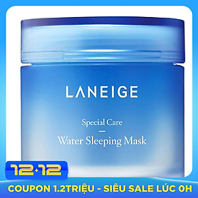 Mặt Nạ Ngủ LANEIGE Water Sleeping Mask 70g