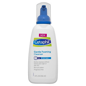 Sữa Rửa Mặt Cetaphil Gentle Foaming Cleanser 236ml