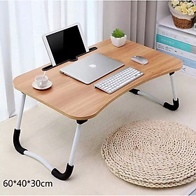 Mua Bàn Gấp Gọn Thông Minh Mini Có Khe Cắm Ipad - Điện Thoại