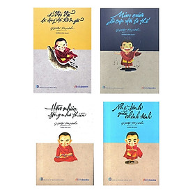Combo Gyatso Rinpoche ( Trọn bộ 04 cuốn )