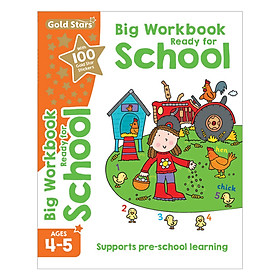 Download sách Gold Stars - Ready For School Big Workbook Ages 4-5