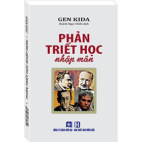 PHẢN TRIẾT HỌC NHẬP MÔN - Vân Hương