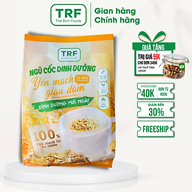 Bột Ngũ Cốc Dinh Dưỡng Giảm Cân Yến Mạch Giàu Protein The Rich Foods Dừa