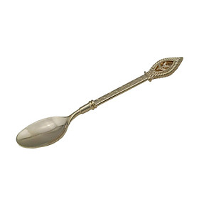 Exquisite Retro Stainless Steel Soup /Tea/Coffee/Ice Cream/Jam Spoon Cutlery