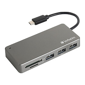 Mua Đầu đọc thẻ Verbatim USB C 3.1 - Hàng chính hãng