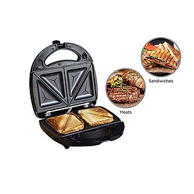 Mua Máy Nướng Bánh Mì Sandwich Làm Nóng Thức Ăn Cho Bữa Sáng Đa Năng Dễ Sử Dụng