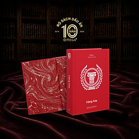Cộng Hòa - Ấn Phẩm Dấu Ấn 10 Năm Omega - Plato - Alpha Books