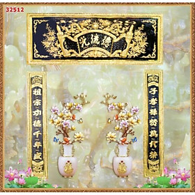 Mua tranh dán tường bàn thờ phòng thờ 120x180cm