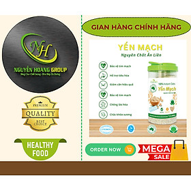 Yến Mạch Úc Nguyên Chất Hủ 800g Xuân An( Tặng YM gói 350g)