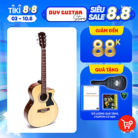 Hình ảnh Đàn Guitar Acoustic Natural DJ120 NAT