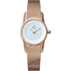 Đồng hồ nữ dây kim loại Obaku V130LXVVMV