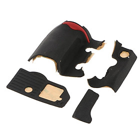 Front Back Bottom Rubber Grip Cover for   D300S Camera  Skin
