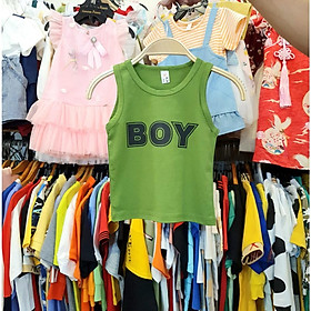 Áo thun croptop cho bé gái phong cách thời trang size 5-20kg chất cotton mềm mát