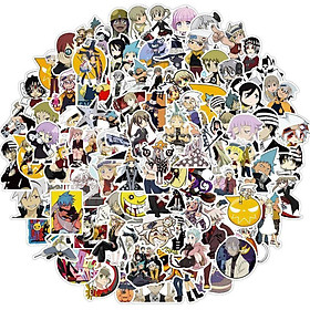 Sticker dán cao cấp Anime Soul Eater Cực COOL ms#200