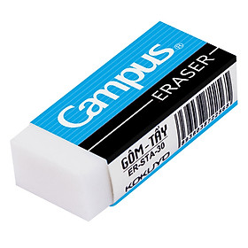 Gôm standard campus er-sta-30 - trắng