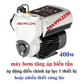 Mua Máy bơm tăng áp biến tần Shirai IJLm – 400AP