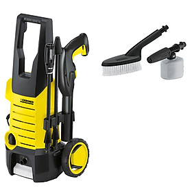 Mua Combo Máy Phun Rửa Áp Lực Cao Karcher K 2.360 và Bộ Đầu Chà Và Bình Xịt