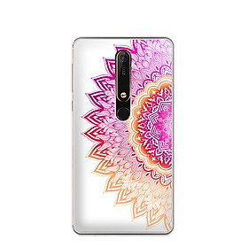 Ốp lưng cho điện thoại Nokia 6 2018 / Nokia 6.1 - 01170 7764 HENNA03 - Ốp dẻo - Hàng Chính Hãng