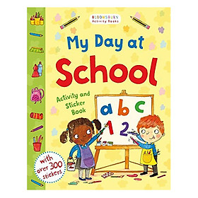 Ảnh bìa My First Day At School Activity And Sticker Book