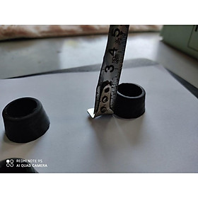Mua chân thùng loa 2.5cm  cao 1.5cm - giá 8 cái