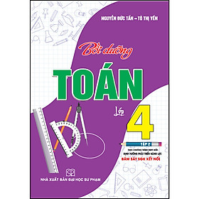 Sách Bồi Dưỡng Toán Lớp 4 - Tập 2 (Bám Sát SGK Kết Nối)