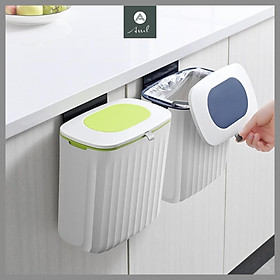 Mua Thùng Rác Thông Minh ASSEL Treo Tủ Bếp  Treo Tường Nhà Vệ Sinh Inox 304 Cao Cấp Tinh Tế Sang Trọng