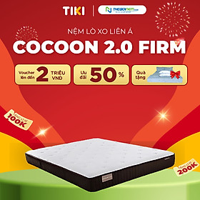 Nệm lò xo Liên Á Cocoon Firm 2.0 100x200x25cm