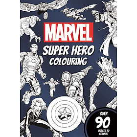 Hình ảnh Marvel Super Hero Colouring