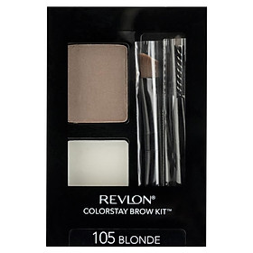Bộ Kẻ Chân Mày Revlon Colorstay Brow Kit