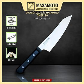 Dao Thái Lọc Thịt Cá Masamoto Chef - MK202