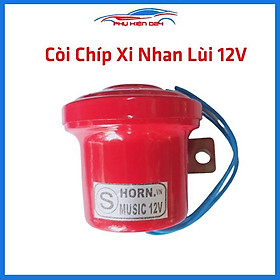 Còi chíp xi nhan điện áp 12V 24V kêu tít tít dùng cho ô tô xe máy xe tải