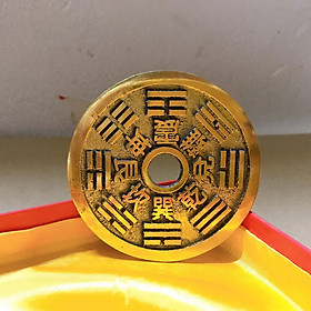 Mua Đồng xu thái tuế bằng đồng nguyên chất size to