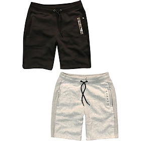 Combo 2 quần short nỉ da cá 2 túi và lưng thun dây rút QC.02 Chất liệu nỉ mềm mại đường may tinh tế thiết kế hợp thời trang – Nhiều màu