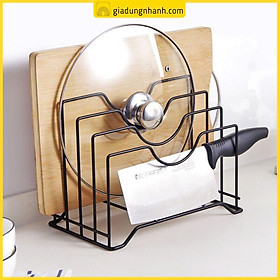 Mua Kệ Để Nắp Nồi Gác Dao Thớt Đa Năng