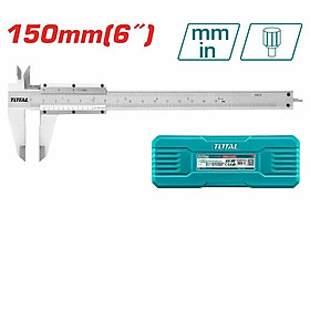 THƯỚC KẸP 150MM VÀ 200MM TOTAL TMT311501, TMT312001 - HÀNG CHÍNH HÃNG