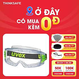 Mua Kính chống hóa chất Uvex Ultravision mã 9301906 chống bụi  chống hóa chất  phòng dịch  vật văng bắn  phun sơn  tiện  cắt đục