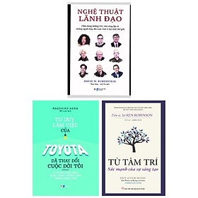Bộ Sách Về Nghệ Thuật Lãnh Đạo Và Phát Triển Doanh Nghiệp