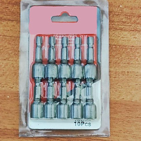 Mua Bộ 10 đầu vít bắn tôn lục giác