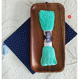 Mua Chỉ Thêu SỢI BÔNG NHẬT BẢN Bó gồm 40 sợi Thêu tay trang trí  CHỈ CAO CẤP Bách hóa Na na Handmade DIY Shop