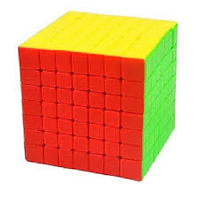 HÀNG ĐỘC Trò chơi rubik 7x7 không viền xoay cực trơn dành cho thi đấu siêu