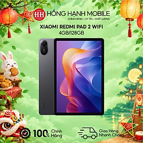 Máy Tính Bảng Xiaomi Redmi Pad 2 Wifi 4GB/128GB - Hàng Chính Hãng