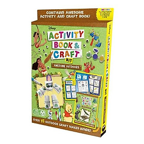 Dny: Activity Book & Craft Kit Awesome Outdoors