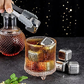 Mua Đá khô  đá viên vĩnh cửu  đá viên inox có tặng kèm gắp và hộp đựng 8viên