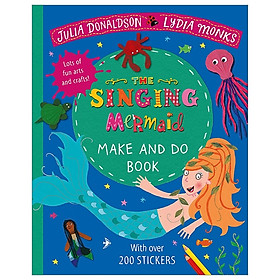 [Download Sách] The Singing Mermaid Make And Do (Make & Do Books)