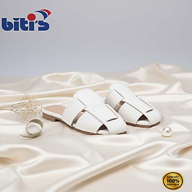 Dép Biti's Nữ Màu Kem/đen BFW007288