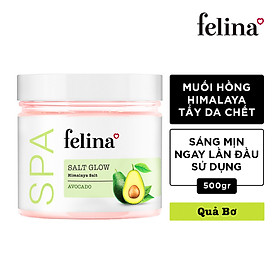 Tẩy Tế Bào Chết Felina 500g - Muối Hồng Himalaya